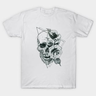 Skull and Roses T-Shirt